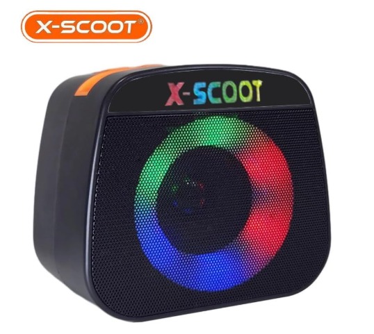 مكبر صوت (Subwoofer) إكس سكوت بتقنية البلوتوث - طراز XS-604.