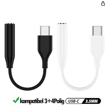 كابل سامسونج من AUX إلى Type-C
