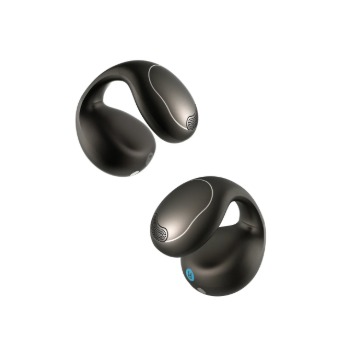سماعات أنكَر Soundcore بتصميم مفتوح (تُثبت بالمشبك) C40i – لون رمادي داكن