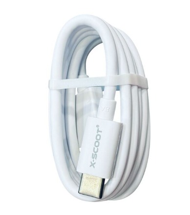 كابل X-Scoot USB إلى Type-C Super VOOC Flash بقدرة 100 واط – موديل CL-148