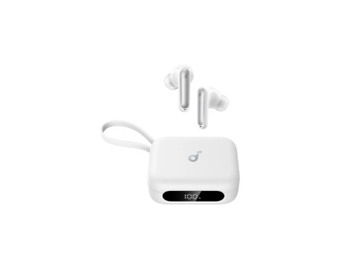 سماعات أنكَر Soundcore 3 في 1 مع عزل ضوضاء نشط (ANC) موديل P41i – لون أبيض