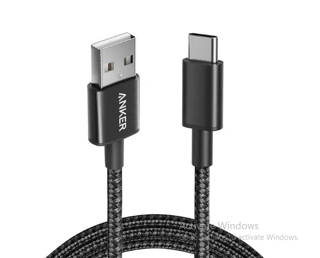 كابل أنكر 6 قدم USB-A إلى Type-C (A8173H11)
